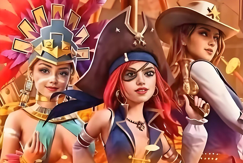 高爆版游戏宣传图